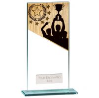 Mustang Achievement Jade Glass Award 180mm : New 2022