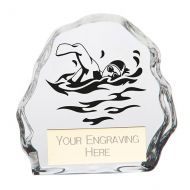 Mystique Swimming Glass Award 90mm : New 2022
