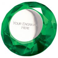 Impulse Diamonds Crystal Green 80mm : New 2022