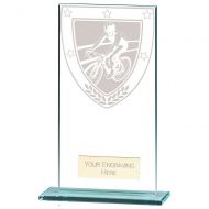Millennium Cycling Jade Glass Award 160mm : New 2023