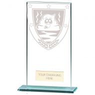 Millennium Poo Jade Glass Award 160mm : New 2023