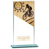 Mustang Cycling Jade Glass Award 110mm : New 2023