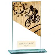 Mustang Cycling Jade Glass Award 140mm : New 2023