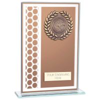 Titanium Glass Award Bronze 180mm : New 2023