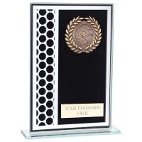 Titanium Glass Award Black 160mm : New 2023