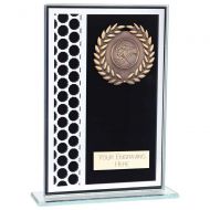 Titanium Glass Award Black 180mm : New 2023