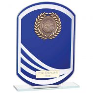 Argon Glass Award Blue 180mm : New 2023