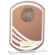 Argon Glass Award Bronze 160mm : New 2023