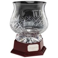 Lindisfarne Saint Finan Crystal Vase 220mm - CR24605B