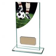 Football Boot Colour-Curve Jade Glass 160mm : New 2019