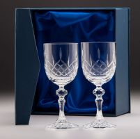 Lindisfarne Suna Crystal Wine Glasses 250mm