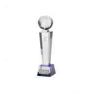 Legend Tower Crystal Football Award 180mm - CR9034A