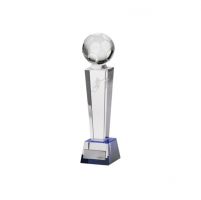 Legend Tower Crystal Football Trophy Award 180mm