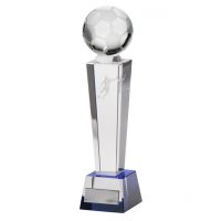 Legend Tower Crystal Football Trophy Award 245mm