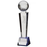 Legend Crystal Golf Trophy Award 180mm
