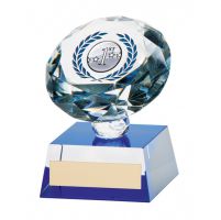 Diamond Spirit Crystal Multi Sport Trophy Award 110mm