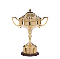 Sterling Gold Plated Presentation Cup 290mm