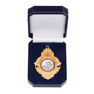 Vitoria Medal In Box Gold 90mm