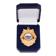Triumph Medal In Box Gold 90mm