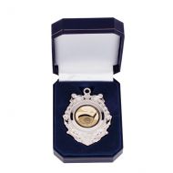 Triumph Medal In Box Silver 90mm