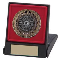 Elation Trim Trophy Award Case Antique Gold 85mm : New 2019