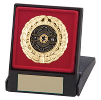 Elation Trim Trophy Award Case Gold 85mm : New 2019