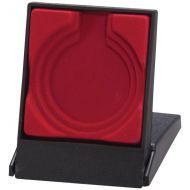 Garrison Red Medal Box 50 / 60 / 70mm Recess