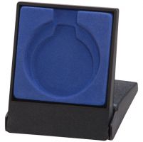 Garrison Blue Medal Box 40 / 50mm Recess