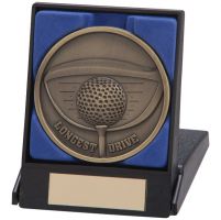 Links Series Longest Drive Medal and Box 70mm