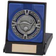 V-Tech Golf Medal and Box Silver 60mm