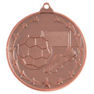 Starboot Economy Football Trophy Award Medal Bronze 50mm