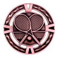 V-Tech Series Medal - Tennis Bronze 60mm