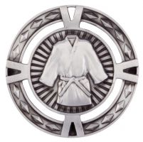 V-Tech Series Medal - Martial Arts Silver 60mm