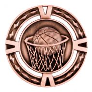 V-Tech Series Medal - Basketball Bronze 60mm