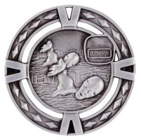 V-Tech Series Medal - Swimming Silver 60mm