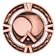V-Tech Series Medal - Table Tennis Bronze 60mm