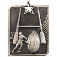 Centurion Star Series Rugby Medal Gold 53x40mm