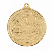 Endurance Swimming Gold Medal 50mm
