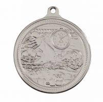 Endurance Swimming Silver Medal 50mm