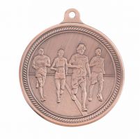 Endurance Running Bronze Medal 50mm