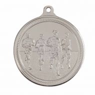 Endurance Running Silver Medal 50mm