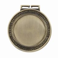 Olympia Multisport Medal Antique Gold 70mm