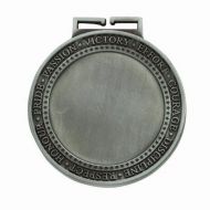 Olympia Multisport Medal Antique Silver 70mm