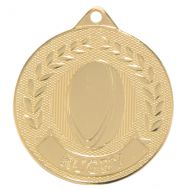 Discovery Rugby Medal Gold 50mm