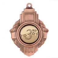 Vitoria Medal Bronze 70mm