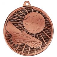 Formation Football Iron Medal Antique Bronze 50mm : New 2019