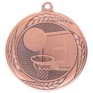 Typhoon Basketball Medal Bronze 55mm : New 2020