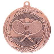 Typhoon Tennis Medal Bronze 55mm : New 2020