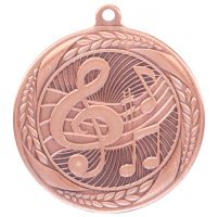 Typhoon Music Medal Bronze 55mm : New 2020