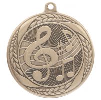 Typhoon Music Medal Gold 55mm : New 2020